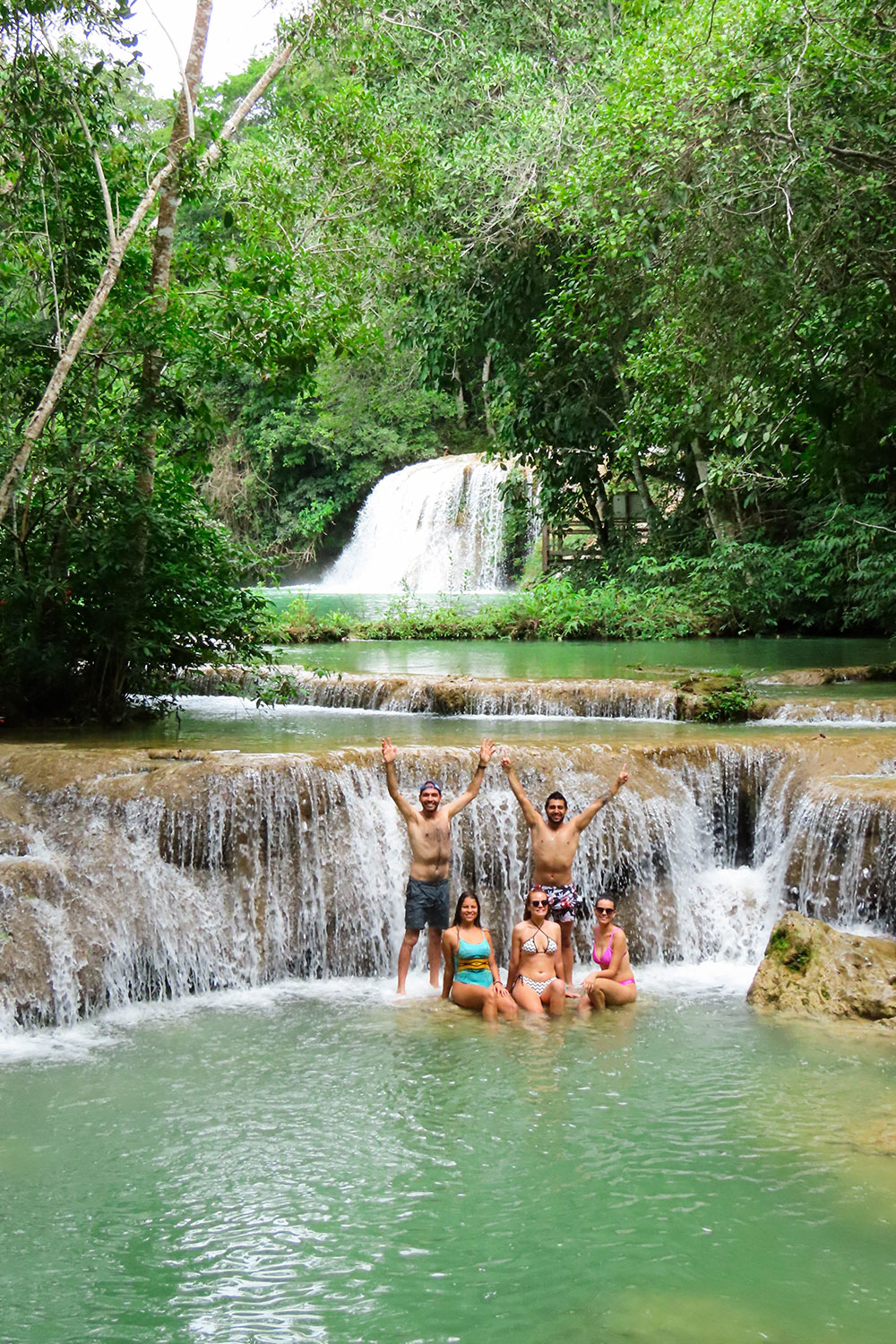 Cachoeira Estância Mimosa